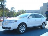 2010 White Platinum Metallic Tri-Coat Lincoln MKT FWD #46869489