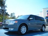 2010 Steel Blue Metallic Ford Flex SEL #46869490