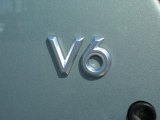 2009 Mercury Milan V6 Premier Marks and Logos