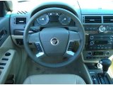 2009 Mercury Milan V6 Premier Steering Wheel