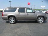 Mocha Steel Metallic Chevrolet Suburban in 2011