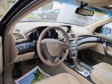 2009 Acura MDX  Parchment Interior