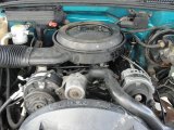 1993 Chevrolet C/K C1500 Extended Cab 5.7 Liter OHV 16-Valve V8 Engine