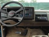 1993 Chevrolet C/K C1500 Extended Cab Dashboard