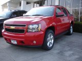 2011 Victory Red Chevrolet Avalanche LT 4x4 #46869276