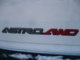 2005 Chevrolet Astro LT AWD Passenger Van Marks and Logos