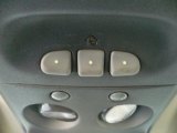 2005 Chevrolet Astro LT AWD Passenger Van Controls