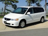 Taffeta White Honda Odyssey in 2002