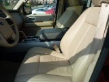 2010 Ford Expedition Eddie Bauer 4x4 Camel Interior