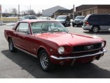 1966 Metallic Red Ford Mustang Coupe #46869298