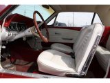 1966 Ford Mustang Coupe Parchment Interior