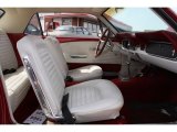 1966 Ford Mustang Coupe Parchment Interior
