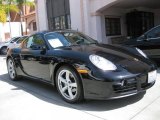 2008 Black Porsche Cayman  #46869520