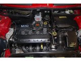 2005 Mini Cooper Hardtop 1.6L SOHC 16V 4 Cylinder Engine