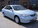 2005 Sky Blue Pearl Toyota Camry LE #46869307