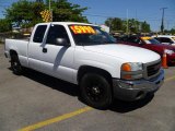 2004 Summit White GMC Sierra 1500 SLE Extended Cab #46870182