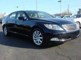 2009 Black Sapphire Blue Pearl Lexus LS 460 L AWD #46869320