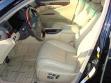 2009 Lexus LS 460 L AWD Cashmere Beige Interior