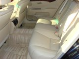 2009 Lexus LS 460 L AWD Cashmere Beige Interior