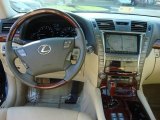 2009 Lexus LS 460 L AWD Dashboard