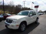 2008 White Chocolate Tri Coat Mercury Mountaineer Premier AWD #46869534