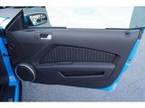 2011 Ford Mustang Shelby GT500 SVT Performance Package Convertible Door Panel