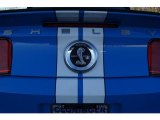 2011 Ford Mustang Shelby GT500 SVT Performance Package Convertible Marks and Logos