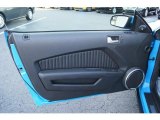 2011 Ford Mustang Shelby GT500 SVT Performance Package Convertible Door Panel