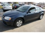 2008 Modern Blue Pearl Dodge Avenger SE #46869702