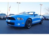 2011 Ford Mustang Shelby GT500 SVT Performance Package Convertible Data, Info and Specs