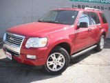 2010 Sangria Red Metallic Ford Explorer XLT 4x4 #46869327