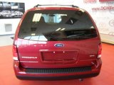 2004 Ford Freestar Dark Toreador Red Metallic