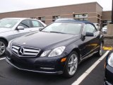 2011 Capri Blue Metallic Mercedes-Benz E 350 Cabriolet #46869991