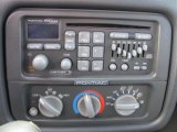 1999 Pontiac Firebird Formula Coupe Controls