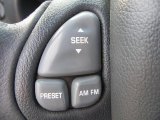 1999 Pontiac Firebird Formula Coupe Controls