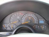 1999 Pontiac Firebird Formula Coupe Gauges