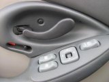 1999 Pontiac Firebird Formula Coupe Controls