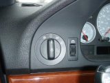 2003 BMW M5 Sedan Controls