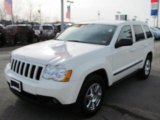 2008 Stone White Jeep Grand Cherokee Laredo 4x4 #46870218