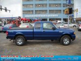2008 Vista Blue Metallic Ford Ranger XLT SuperCab 4x4 #46869549