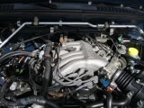 2011 Nissan Xterra S 4x4 4.0 Liter DOHC 24-Valve CVTCS V6 Engine