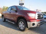 2010 Salsa Red Pearl Toyota Tundra Double Cab 4x4 #46869726