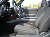 2007 Mazda MX-5 Miata Touring Roadster Black Interior