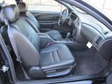 2007 Chevrolet Monte Carlo SS Ebony Black Interior