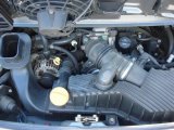 2002 Porsche 911 Carrera Cabriolet 3.6 Liter DOHC 24V VarioCam Flat 6 Cylinder Engine