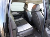 2008 GMC Sierra 1500 SLT Crew Cab 4x4 Ebony/Light Titanium Interior