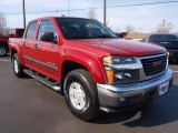 2005 GMC Canyon Cherry Red Metallic