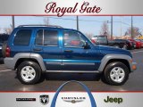 2005 Midnight Blue Pearl Jeep Liberty CRD Sport 4x4 #46869352