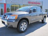 2011 Smoke Gray Nissan Titan SV Crew Cab #46869734