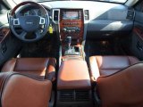 2008 Jeep Grand Cherokee Overland 4x4 Dashboard